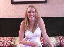 Busty Blonde Introduction!